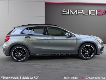 Mercedes classe gla 200 fascination / amg / toit ouvrant / cuir / sieges electrique occasion champigny-sur-marne (94)...