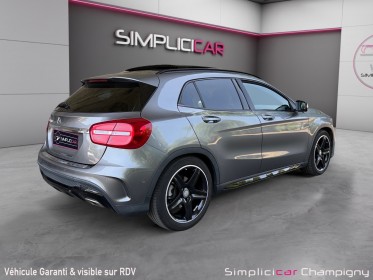 Mercedes classe gla 200 fascination / amg / toit ouvrant / cuir / sieges electrique occasion champigny-sur-marne (94)...
