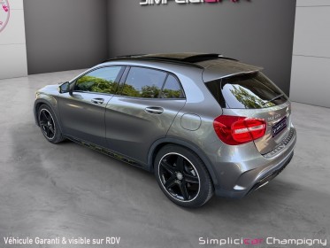 Mercedes classe gla 200 fascination / amg / toit ouvrant / cuir / sieges electrique occasion champigny-sur-marne (94)...