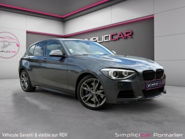 Bmw serie 1 f20 m135i 320 ch pack m occasion simplicicar pontarlier simplicicar simplicibike france