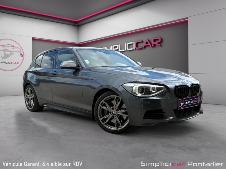 Bmw serie 1 f20 m135i 320 ch pack m occasion simplicicar pontarlier simplicicar simplicibike france