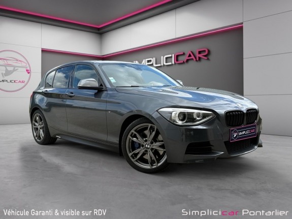 Bmw serie 1 f20 m135i 320 ch pack m occasion simplicicar pontarlier simplicicar simplicibike france