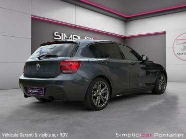 Bmw serie 1 f20 m135i 320 ch pack m occasion simplicicar pontarlier simplicicar simplicibike france