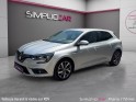 Renault megane iv berline dci 130 energy intens/camera de recul/regulateur de vitesse / carplay occasion paris 17ème...