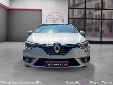 Renault megane iv berline dci 130 energy intens/camera de recul/regulateur de vitesse / carplay occasion paris 17ème...