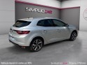 Renault megane iv berline dci 130 energy intens/camera de recul/regulateur de vitesse / carplay occasion paris 17ème...