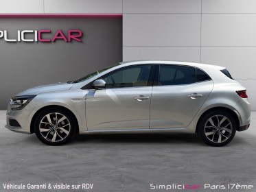 Renault megane iv berline dci 130 energy intens/camera de recul/regulateur de vitesse / carplay occasion paris 17ème...