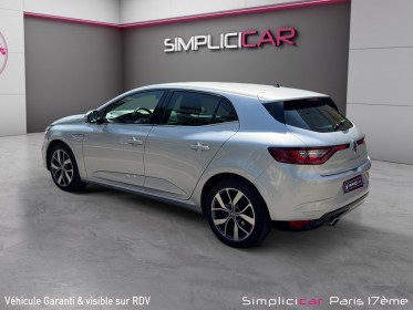 Renault megane iv berline dci 130 energy intens/camera de recul/regulateur de vitesse / carplay occasion paris 17ème...