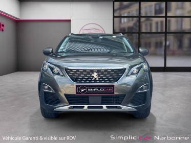 Peugeot 5008 bluehdi 130ch ss eat8 allure 7 places carplay caméra keyless garantie 12 mois occasion simplicicar narbonne...