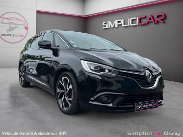 Renault megane iv berline 150 blue edc dci intens || carplay || garantie 12 mois || occasion osny simplicicar simplicibike...