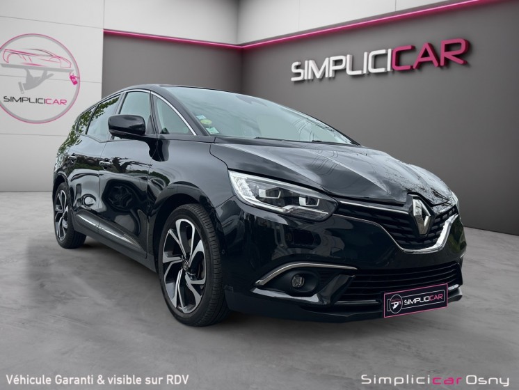 Renault megane iv berline 150 blue edc dci intens || carplay || garantie 12 mois || occasion osny simplicicar simplicibike...