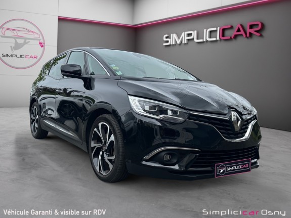 Renault megane iv berline 150 blue edc dci intens || carplay || garantie 12 mois || occasion osny simplicicar simplicibike...