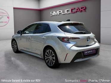 Toyota corolla hybride my20 122h design/toit ouvrant/apple carplay/garantie 12 mois occasion paris 17ème (75)(porte maillot)...