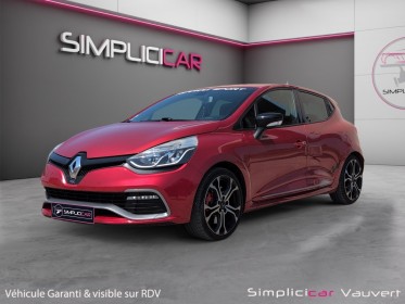 Renault clio iv 1.6 turbo 200 rs edc garantie 12 mois occasion simplicicar lunel simplicicar simplicibike france