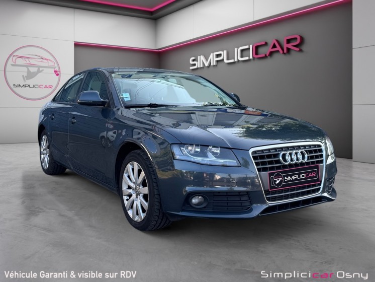Audi a4 a4 2.0 tdie 136 dpf ambiente || garantie 12 mois || occasion osny simplicicar simplicibike france Audi a4 a4 2.0 tdie 136 dpf ambiente || garantie 12 mois || occasion osny simplicicar simplicibike france