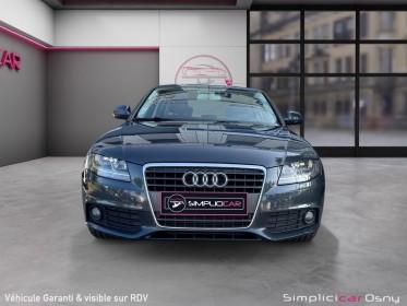 Audi a4 a4 2.0 tdie 136 dpf ambiente || garantie 12 mois || occasion osny simplicicar simplicibike france