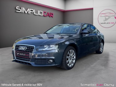 Audi a4 a4 2.0 tdie 136 dpf ambiente || garantie 12 mois || occasion osny simplicicar simplicibike france