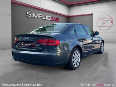 Audi a4 a4 2.0 tdie 136 dpf ambiente || garantie 12 mois || occasion osny simplicicar simplicibike france