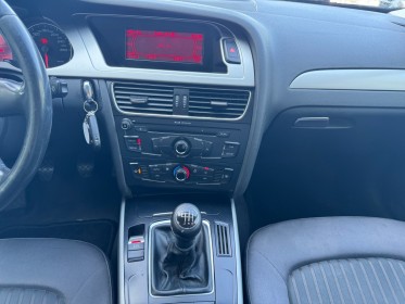 Audi a4 a4 2.0 tdie 136 dpf ambiente || garantie 12 mois || occasion osny simplicicar simplicibike france