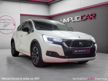 Ds ds4 crossback 2.0 hdi 180 eat6 sport chic / garantie 12 mois occasion simplicicar nancy simplicicar simplicibike france
