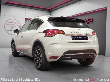 Ds ds4 crossback 2.0 hdi 180 eat6 sport chic / garantie 12 mois occasion simplicicar nancy simplicicar simplicibike france
