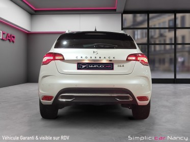 Ds ds4 crossback 2.0 hdi 180 eat6 sport chic / garantie 12 mois occasion simplicicar nancy simplicicar simplicibike france
