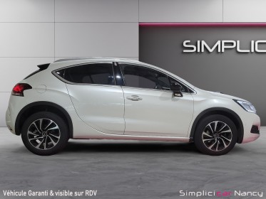 Ds ds4 crossback 2.0 hdi 180 eat6 sport chic / garantie 12 mois occasion simplicicar nancy simplicicar simplicibike france