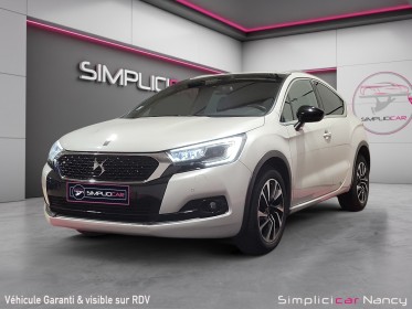 Ds ds4 crossback 2.0 hdi 180 eat6 sport chic / garantie 12 mois occasion simplicicar nancy simplicicar simplicibike france