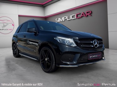 Mercedes gle 350 d 9g-tronic 4matic fascination francais occasion simplicicar pertuis  simplicicar simplicibike france