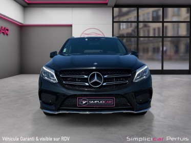Mercedes gle 350 d 9g-tronic 4matic fascination francais occasion simplicicar pertuis  simplicicar simplicibike france