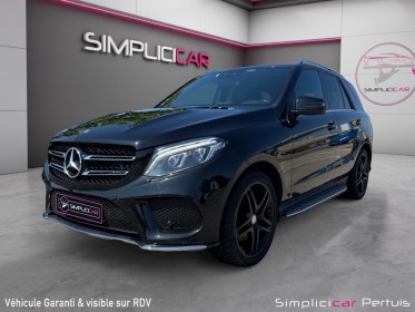 Mercedes gle 350 d 9g-tronic 4matic fascination francais occasion simplicicar pertuis  simplicicar simplicibike france
