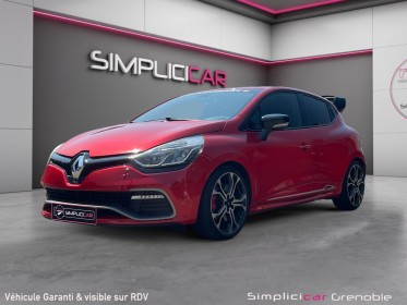 Renault clio iv 1.6 turbo 220 energy rs trophy edc occasion simplicicar grenoble simplicicar simplicibike france
