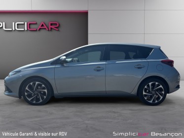 Toyota auris 1.2t design occasion simplicicar besanÇon simplicicar simplicibike france