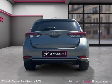 Toyota auris 1.2t design occasion simplicicar besanÇon simplicicar simplicibike france