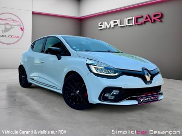 Renault clio iv 1.6 turbo 220 edc rs trophy occasion simplicicar besanÇon simplicicar simplicibike france