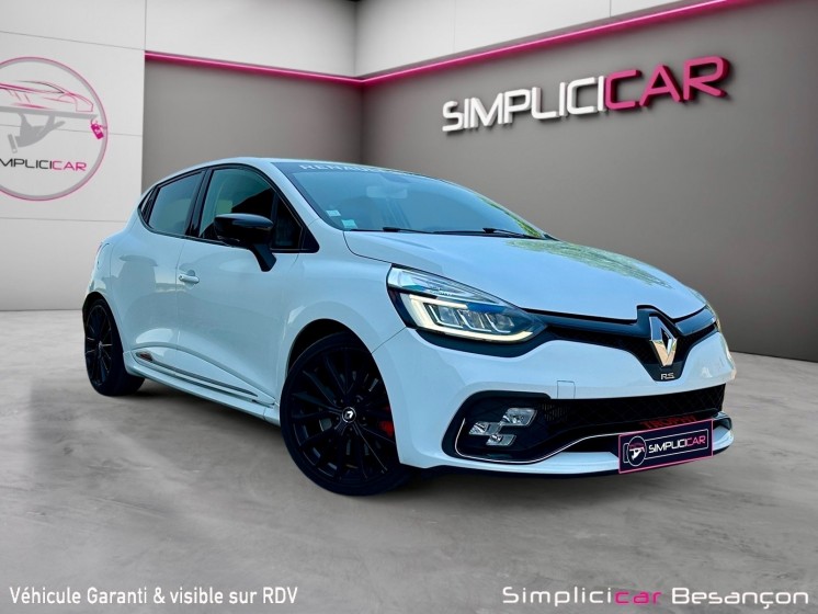 Renault clio iv 1.6 turbo 220 edc rs trophy occasion simplicicar besanÇon simplicicar simplicibike france Renault clio iv 1.6 turbo 220 edc rs trophy occasion simplicicar besanÇon simplicicar simplicibike france