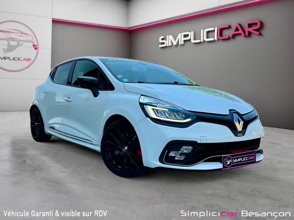Renault clio iv 1.6 turbo 220 edc rs trophy occasion simplicicar besanÇon simplicicar simplicibike france