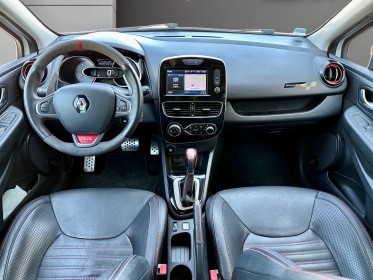 Renault clio iv 1.6 turbo 220 edc rs trophy occasion simplicicar besanÇon simplicicar simplicibike france