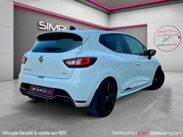Renault clio iv 1.6 turbo 220 edc rs trophy occasion simplicicar besanÇon simplicicar simplicibike france