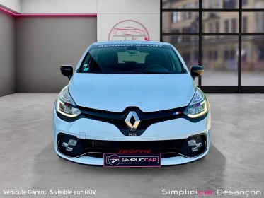 Renault clio iv 1.6 turbo 220 edc rs trophy occasion simplicicar besanÇon simplicicar simplicibike france