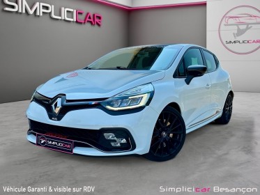 Renault clio iv 1.6 turbo 220 edc rs trophy occasion simplicicar besanÇon simplicicar simplicibike france