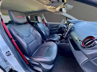 Renault clio iv 1.6 turbo 220 edc rs trophy occasion simplicicar besanÇon simplicicar simplicibike france