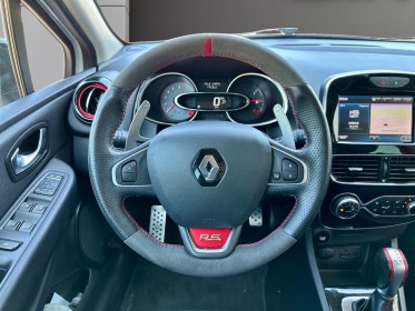 Renault clio iv 1.6 turbo 220 edc rs trophy occasion simplicicar besanÇon simplicicar simplicibike france