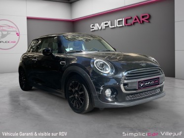 Mini mini 1.5 heddon street, toit ouvrant, entretien mini, garantie 12 mois occasion simplicicar villejuif  simplicicar...