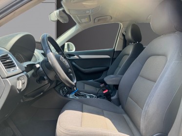 Audi q3 2.0 tdi 177 ch quattro attraction s tronic 7 - sièges chauffants occasion simplicicar lagny  simplicicar...