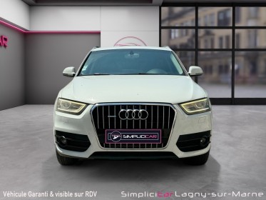 Audi q3 2.0 tdi 177 ch quattro attraction s tronic 7 - sièges chauffants occasion simplicicar lagny  simplicicar...