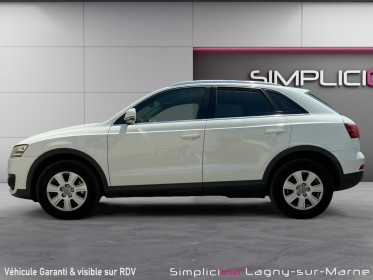 Audi q3 2.0 tdi 177 ch quattro attraction s tronic 7 - sièges chauffants occasion simplicicar lagny  simplicicar...