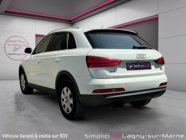 Audi q3 2.0 tdi 177 ch quattro attraction s tronic 7 - sièges chauffants occasion simplicicar lagny  simplicicar...