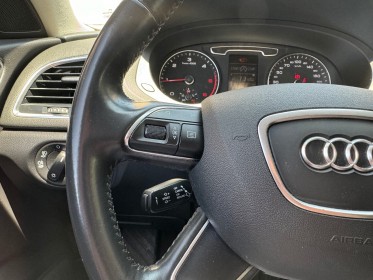 Audi q3 2.0 tdi 177 ch quattro attraction s tronic 7 - sièges chauffants occasion simplicicar lagny  simplicicar...