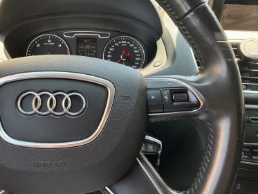 Audi q3 2.0 tdi 177 ch quattro attraction s tronic 7 - sièges chauffants occasion simplicicar lagny  simplicicar...